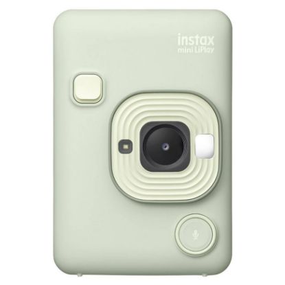 Imagem de Câmara Fotográfica Instantânea Instax Mini LiPlay Misty Verde