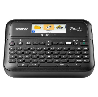 Imagem de Rotuladora Eletrónica Brother PT-D610BTVP