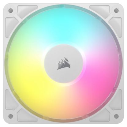 Imagem de Ventoinha 120mm Corsair RS120 ARGB PWM Branca
