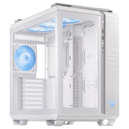 Imagem de Caixa Asus TUF Gaming GT502 Plus Branca (ATX) (Vidro Temperado)