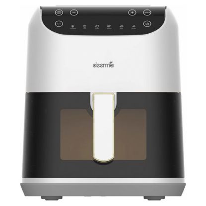 Imagem de Fritadeira Ar Quente Deerma KZ130W 5.5L - 1300W Branca