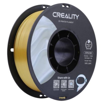 Imagem de Filamento Creality CR-Silk PLA Dourado