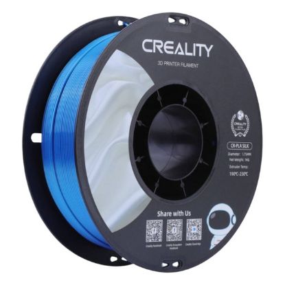 Imagem de Filamento Creality CR-Silk PLA Azul