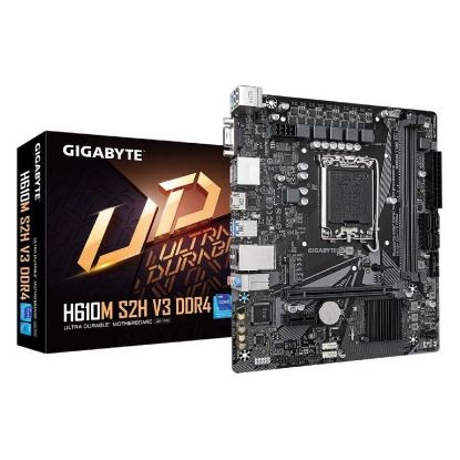 Imagem de Motherboard Gigabyte Skt1700 - H610M S2H V3 DDR4