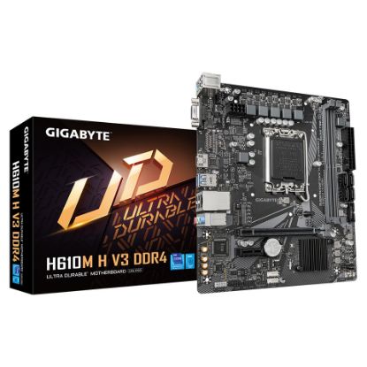 Imagem de Motherboard Gigabyte Skt1700 - H610M H V3 DDR4