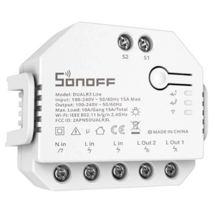 Imagem de Switch Inteligente WiFi Sonoff Dual R3 Lite