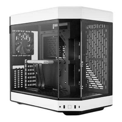 Imagem de Caixa Hyte Y60 Preta/Branco (E-ATX) (Vidro Temperado)
