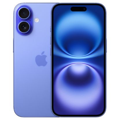 Imagem de Smartphone Apple iPhone 16 128GB Azul Ultramarino