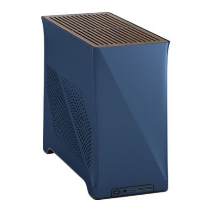 Imagem de Caixa Fractal Design Era 2 Azul (Mini-ITX)