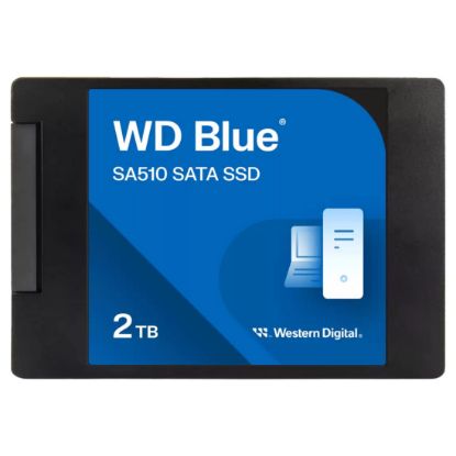 Imagem de SSD 2,5" Western Digital Blue SA510 SATA 2TB