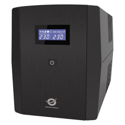 Imagem de UPS Conceptronic ZEUS 08E 1500VA AVR Schuko/IEC