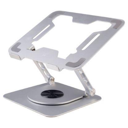 Imagem de Suporte Mesa 360º Dobrável p/ Portátil/Tablet Ewent EW1267 Cinza