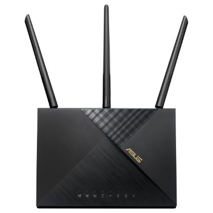 Imagem de Router Asus Wireless AX1800 4G-AX56 4G LTE Dual-Band Gigabit WiFi 6