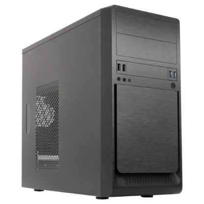 Imagem de Caixa Unyka UK-6023 U3 (Micro-ATX) Preta 500W