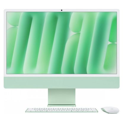 Imagem de Computador Apple iMac 24" M4 10-Core CPU / 10-Core GPU 16GB/256GB Verde