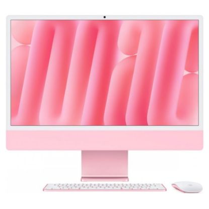 Imagem de Computador Apple iMac 24" M4 10-Core CPU / 10-Core GPU 16GB/256GB Rosa