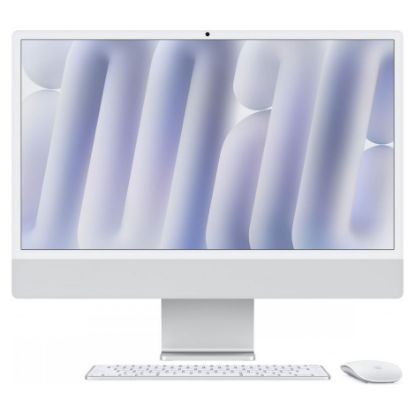 Imagem de Computador Apple iMac 24" M4 10-Core CPU / 10-Core GPU 16GB/256GB Prateado