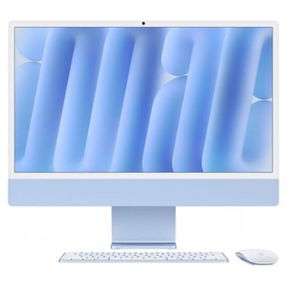 Imagem de Computador Apple iMac 24" M4 10-Core CPU / 10-Core GPU 16GB/512GB Azul