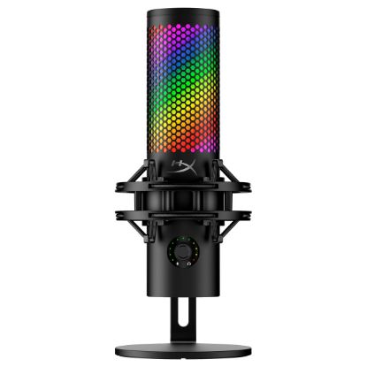 Imagem de Microfone HyperX Quadcast 2 S RGB Preto USB