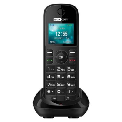 Imagem de Telefone Portátil Maxcom Comfort MM35D SE Preto