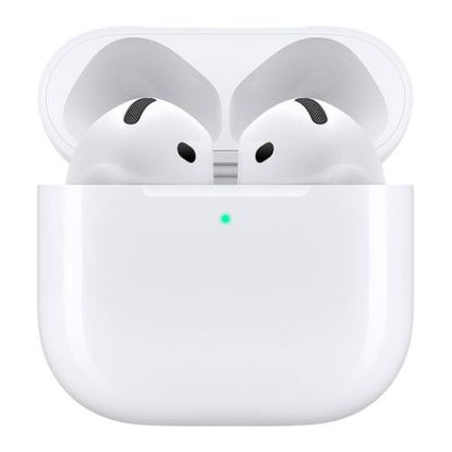 Imagem de Auriculares True Wireless Apple AirPods (4ª Geração) Branco