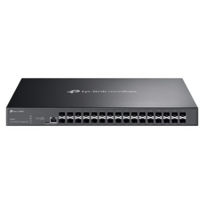Imagem de Switch de Rede TP-Link SX3032F OMmada 32 Portas SFP+ + L2+ (10GbE)