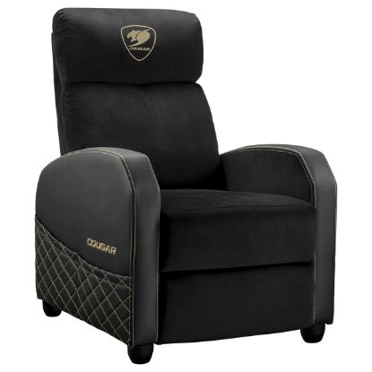 Imagem de Sofá Gaming Cougar Ranger Elite Preto/Dourado
