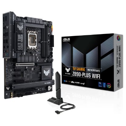 Imagem de Motherboard Asus Skt1851 - TUF GAMING Z890-PLUS WIFI DDR5