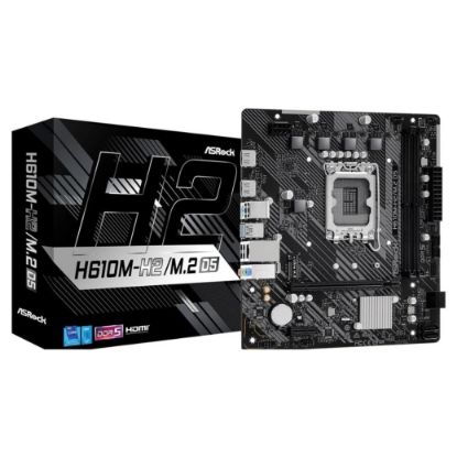 Imagem de Motherboard ASRock Skt1700 - H610M-H2/M.2 DDR5