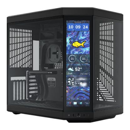 Imagem de Caixa Hyte Y70 Touch Infinite Preta (E-ATX) (Vidro Temperado)