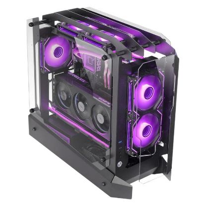 Imagem de Caixa Mars Gaming MC-EDGE Preta (ATX) (Vidro Temperado)
