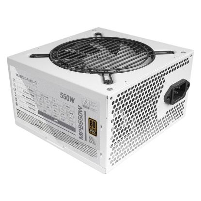 Imagem de Fonte Mars Gaming MPB550P Branca