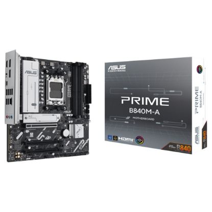 Imagem de Motherboard Asus SktAM5 - PRIME B840M-A