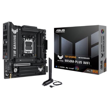 Imagem de Motherboard Asus SktAM5 - TUF GAMING B850M-PLUS WIFI6E