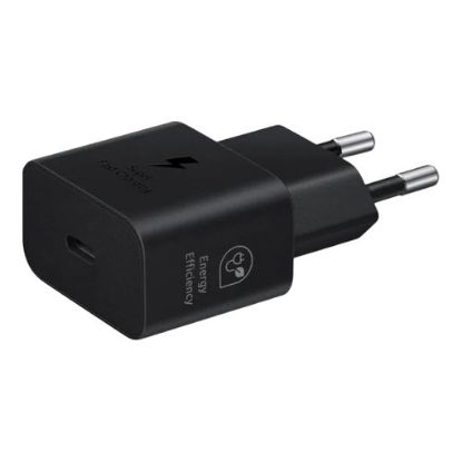 Imagem de Carregador de Tomada Samsung Type-C EP-T2510 Super Fast Charge 25W Preto