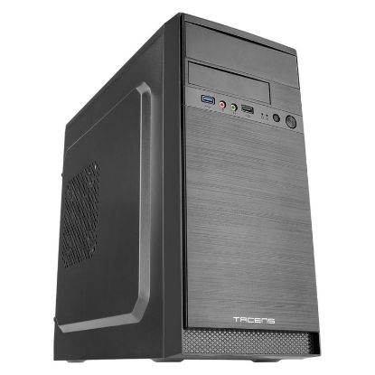 Imagem de Caixa Tacens Anima AC4 Preta (Micro-ATX)