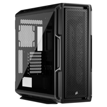 Imagem de Caixa Corsair 5000T Preta (E-ATX) (Vidro Temperado)