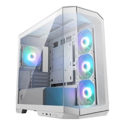 Imagem de Caixa MSI MAG Pano 100R PZ ARGB Branca (ATX) (Vidro Temperado)