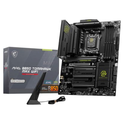 Imagem de Motherboard MSI SktAM5 - MAG B850 TOMAHAWK MAX WIFI DDR5