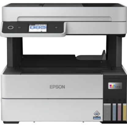 Imagem de Impressora Epson Multifunções Cores Wireless EcoTank Pro ET-5185 (A4)