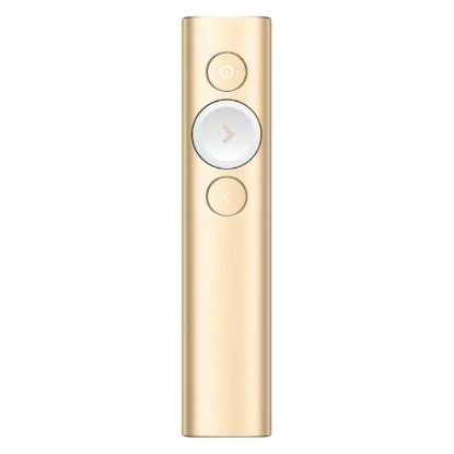 Imagem de Apontador Logitech Spotlight Wireless Dourado
