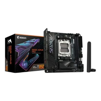 Imagem de Motherboard Gigabyte SktAM5 - B850I AORUS PRO (Mini-ITX) WIFI