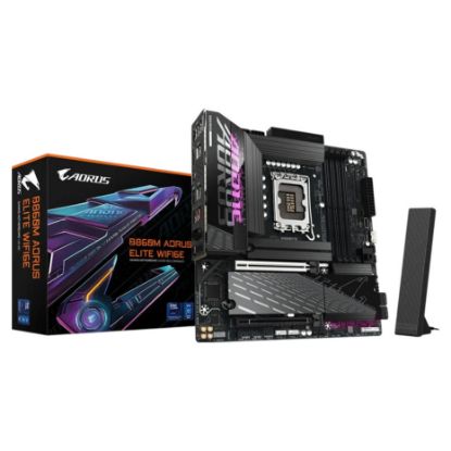 Imagem de Motherboard Gigabyte Skt1851 - B860M AORUS ELITE WIFI6E