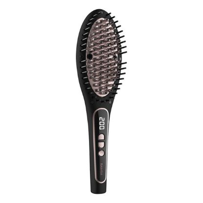 Imagem de Escova Modeladora de Cabelo Cecotec Bamba Instantcare 900 Perfect Brush Preto