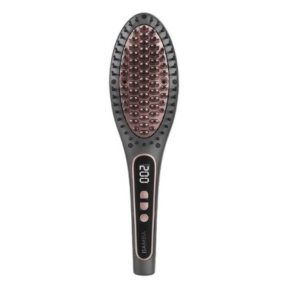 Imagem de Escova Modeladora de Cabelo Cecotec Bamba InstantCare Smooth Brush Preto