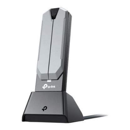 Imagem de Adaptador de Rede USB Wireless TP-Link BE6500 Tri-Band WiFi 7 - Archer TBE400UH