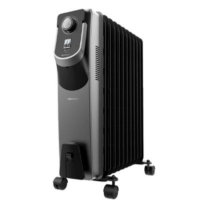 Imagem de Aquecedor a Óleo Cecotec Ready Warm 11000 Space 360 2500W Preto