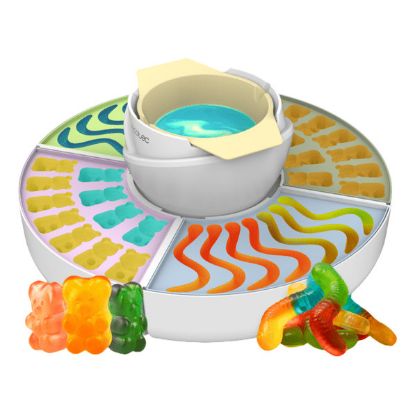 Imagem de Máquina de Gomas Cecotec Fun&Sugar Gummy Branca