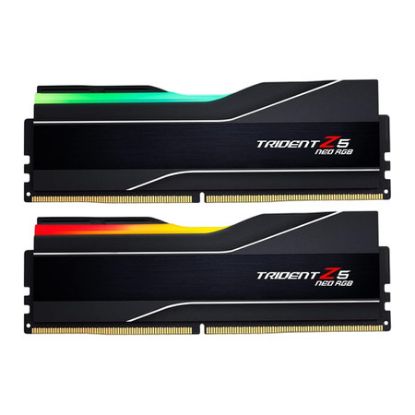 Imagem de Dimm DDR5 Pack 2x 16GB (32GB) G.Skill CL36 EXPO 6000Mhz Trident Z5 Neo RGB Preta