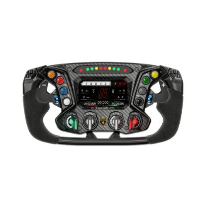 Imagem de Volante MOZA Racing Automobili Lamborghini Squadra Corse Essenza SCV12 Sim Racing Steering Wheel